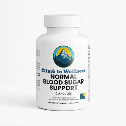 Normal Blood Sugar Support